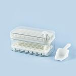 ODM/OEM Custom Easy Press Personalized Ice Cube Mold With Lid And Bin Durable