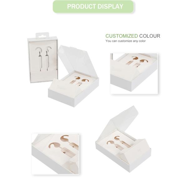 Electronics Retail Box With Window Clear Display Boxes