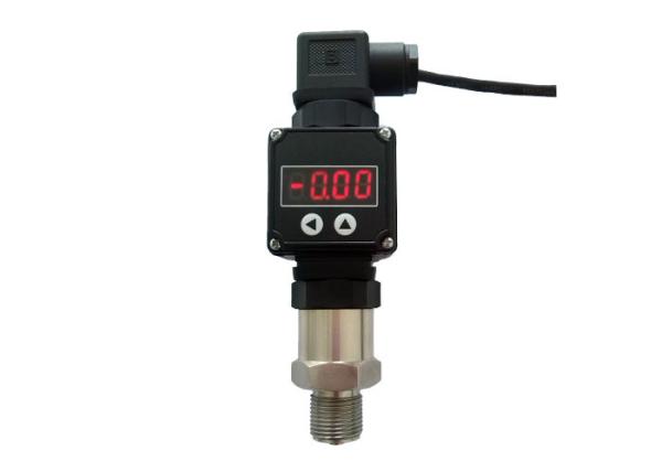 Quality High Accuracy Smart Pressure Transmitter With Adjustable LED Display for sale