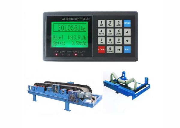 Feeder Conveyor Belt Weigh Scale Vibratory Weigh Feeder Controller With Normally