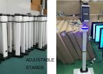 8" Binocular Camera LCD Dynamic HEIMANN Thermal Scanner face recognition system