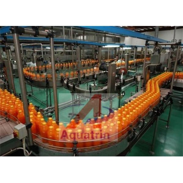 15000BPH 7.5KW Juice Bottle Filling Machine For Beverage Juice Industries 5