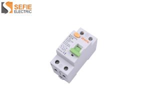 China 40A  Rcd Residual Current Device G Type 19mm Terminal Connetion Height on sale