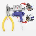 ERIKC E1024126 Common Rail Injector Solenoid Valve Partition Separating and