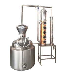 China Alcohol Distillation Equipment with Customized Processing Options and Features wholesale
