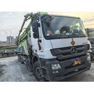 China 63MZOOMLION Truck-Mounted Pump: High Output And Dual-circuit Hydraulic wholesale