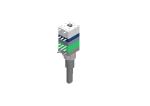 8mm Double Shaft Absolute Rotary Encoder Incremental Integrated With Rotary