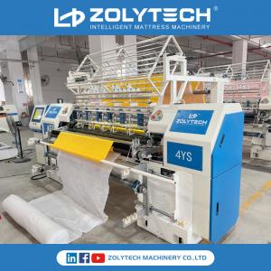 China Sleeping Bag Shuttle Computer Quilting Machine For Garment Companies wholesale
