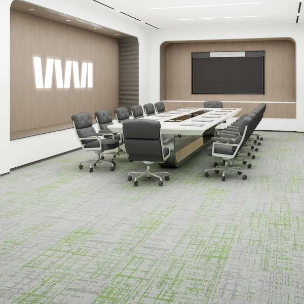 Quality Commercial Flooring Carpet With Four-Layer Structure For Durability And Stability for sale