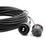 FullAXS To ODC Socket FTTA Patch Cord 2 Cores 9/125 OS2 TPU Jacket