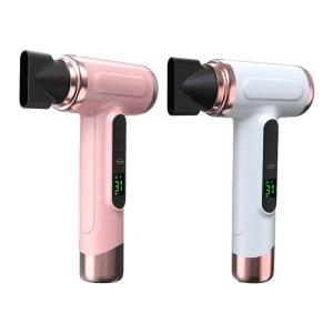 China High-Power Household Hair Dryer With Fast Drying And Negative Ion Foldable Wind Tube For Students And Dormitory Use on sale