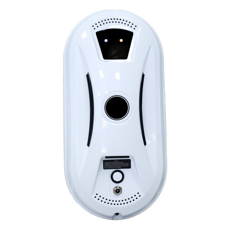 China 80W Cordless Glass Vacuum Robot Window Cleaner with 2800Pa Suction and Remote Control wholesale