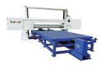 High End Accuracy Advanced Pu Foam Horizontal Splitting Machine Precision