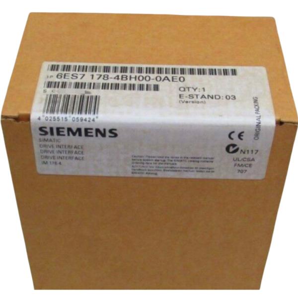 SIEMENS 6ES7178-4BH00-0AE0 IMATIC S7-300,INTERFACE MODULE IM178, FOR CONNECTING