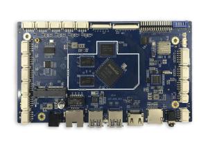 China Rk3568 Development Board JLD-A09 Embedded LVDS Display Android Motherboard wholesale
