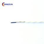 AFPF 2 Cores FEP Insulated Shielded Cable For Sensors
