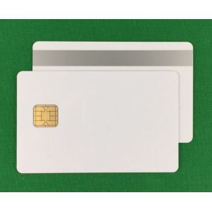 JAVA J2A040 chip card, JCOP 21 36K Magnetic stripe card