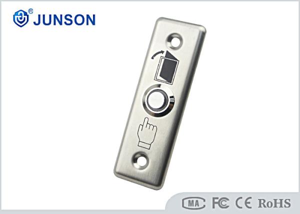 Quality Stainless Steel Exit Push Button Mechanical Access Control Door Release for sale