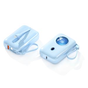 China 10000mAh Mini Power Bank Lightweight With Type C Input PD22.5W wholesale