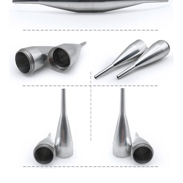 Silver Anodizing Fabricate Precision CNC Machining Aluminium Parts With Lathe Service