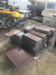High Speed CNC Plate Punching Machine Servo Motor Driving with High Accuracy