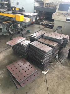 High Speed CNC Plate Punching Machine Servo Motor Driving with High Accuracy