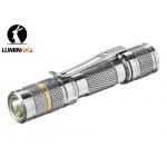 China Mini Lumintop Ti Tool AAA Flashlight , Titanium AAA Flashlight With Reversible Clip for sale