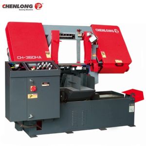 China CH360HA Iron Cutting Double Column Bandsaw Machine wholesale