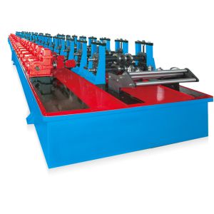 China Cr12 Cutter 15m/Min Rack Shelf Roll Forming Machine on sale
