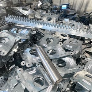 Custom Greenhouse Ventilation Shading System with Gear-Rack