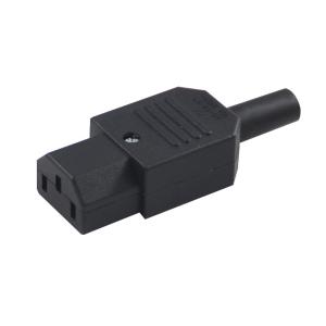 China Premium Heavy Duty 18AWG 3 Prong IEC 60320 C13 Power Cord for Computer Server Monitor, 250V 10A 3M with CE RoHS Certified Flexible PVC on sale