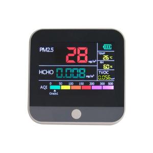 China Portable Particulate Matter Detectors TVCO HCHO PM 2.5 Air Quality Detector Common Screen Display USB Chargeing(DM306) on sale