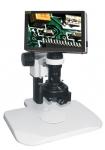 5MP Digital Camera LCD Screen Microscope 9.7 Inch 1024 * 768 Pixels