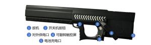 China 2KM Radius Detection and Attack Anti-Drone Device X-Band White Integration with Emergency Landing on sale