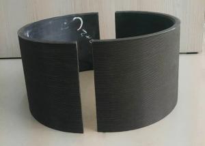 China Wrie Rope High Polymer Lebus Groove Sleeves For Cable Winch wholesale
