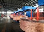 Upward Oxygen Free Copper Rod Continuous Casting Line with Cold Rolling Mill