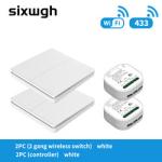 SIXWGH 16A WIFI Switch Tuya App Remote Control Smart Timer Switch