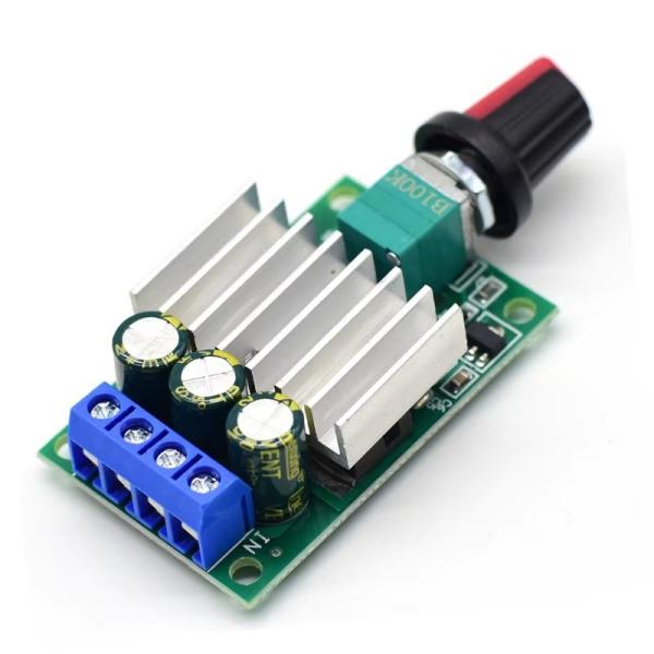 Quality CA-110AS 12V/24V 10A PWM DC Motor Speed Control Governor Stepless LED Dimmer Power Controller Voltage Regulator Module for sale