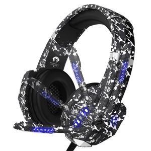 Computer Gaming Headphones Dropshipping 7.1 Kulaklik VR Gaming Headset For PS5 Xbox