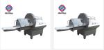Adjustable Frozen Meat Slicing Machine High - Precision Control System
