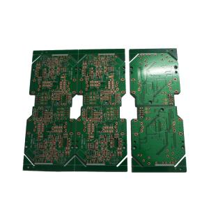 China Multilayer HDI PCB Board 6 Layer HASL Rohs Gold Finger SMT Available on sale