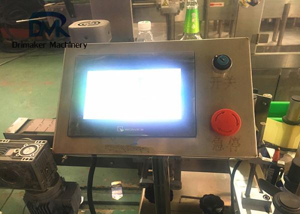 Self - Adhesive Automatic Labeling Machine Single And Double Side Labeling