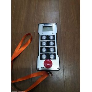 Waterproof Joystick Remote Control , AC380V Wireless Crane Remote Control