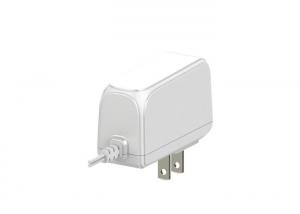 China White US Plug AC Switching Power Supply 18W Wall Mount Switching Power Supply 12v wholesale