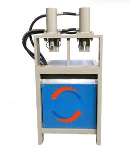 2023 Voltage 220v/380v Two Punch Head System Hydraulic Manual Hole Punching Machine