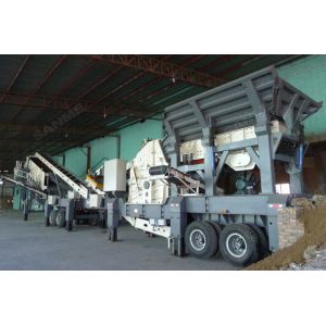 China Width 3110mm Metallurgy 450t/H Mobile Impact Crusher wholesale