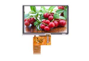 China 5.0 Inch TFT Lcd Display 800 * 480 Touch Screen 16 / 18 / 24bit RGB Interface High Brightness Tft Screen wholesale