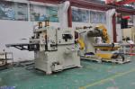 Durable Coil Feeder Straightener Material Frame Pressing Arm Loading Trolley