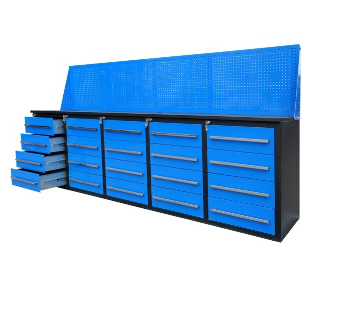 China Organize Your Tools with the Multi-Drawer Cold Rolled Steel Workbench Optional Drawers wholesale