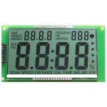 3.0 Inch LCM Custom LCD Displays TN 7 Segment Lcd Module ROHS